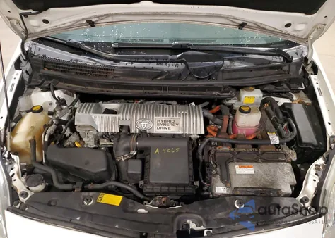 2012 Toyota Prius из США, поврежденный, VIN JTDKN3DU2C5504436